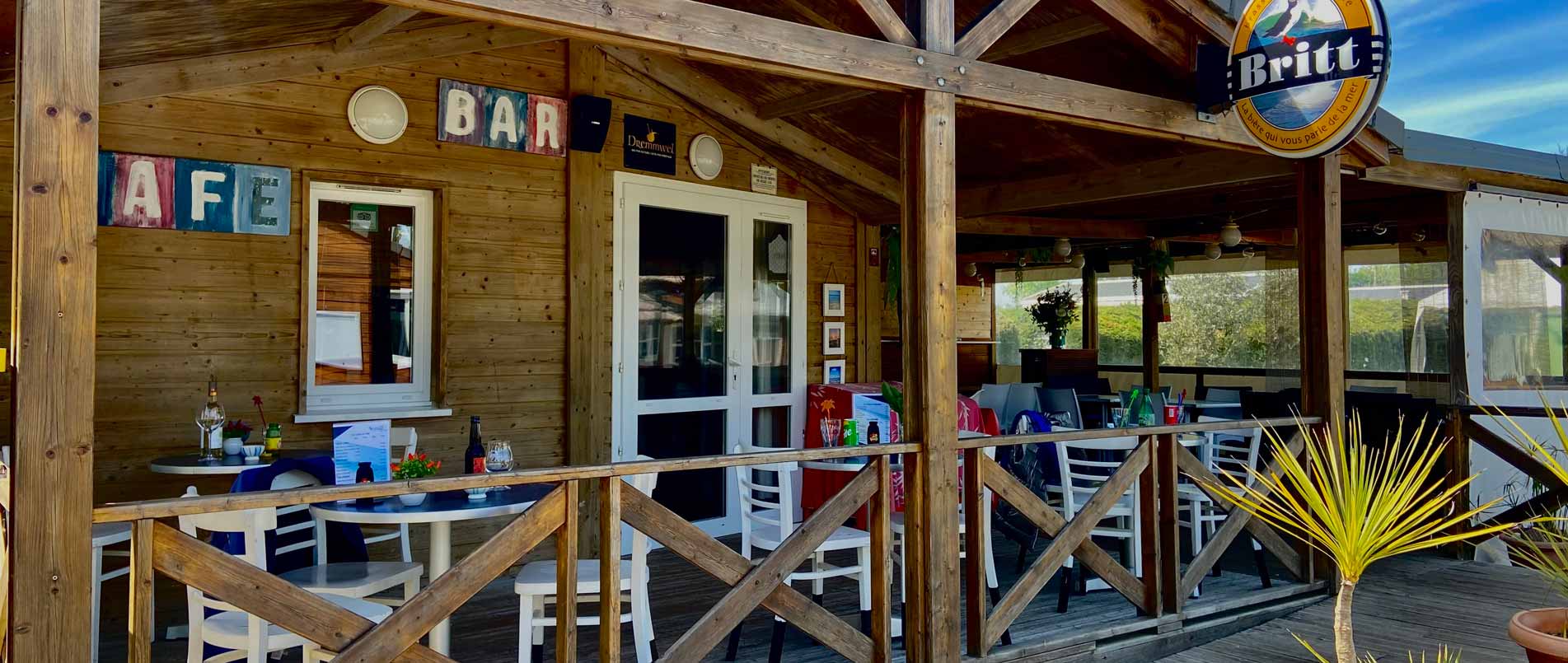 Restaurant fruit de mer fouesnant mousterlin